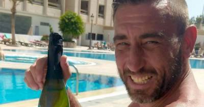 Builder who battled broken neck and Covid wakes from coma and asks for a Stella - dailystar.co.uk - Spain - Britain