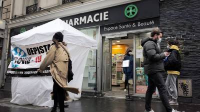 France confirms first case of British virus variant - rte.ie - Britain - France - city London
