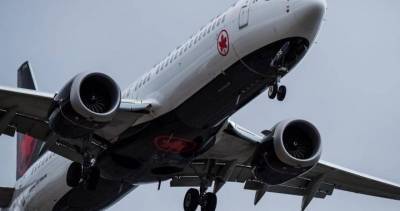 Air Canada - Air Canada Boeing 737 Max 8 forced to land after takeoff due to engine issue warning - globalnews.ca - Canada
