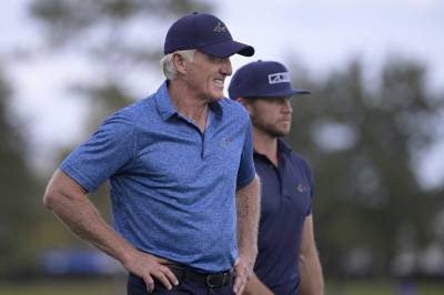 Greg Norman in hospital with virus after father-son tourney - clickorlando.com - Australia - state Florida - city Orlando, state Florida - county Norman