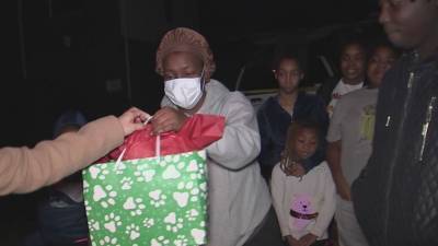 Christmas Eve - Merry Christmas - Anonymous donor gifts Cy-Fair family $100K on Christmas Eve after fire destroys their home - fox29.com - city Houston