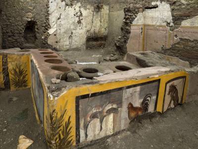 Mallard to go? Dig of Pompeii fast-food place reveals tastes - clickorlando.com - city Rome