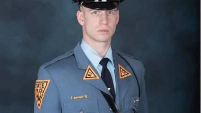 Patrick Callahan - New Jersey trooper shot during home invasion probe honored - fox29.com - state New Jersey