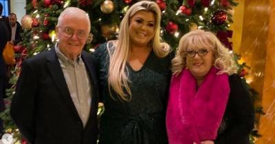 Gemma Collins - Gemma Collins praises NHS as her dad continues to battle Covid in hospital - mirror.co.uk