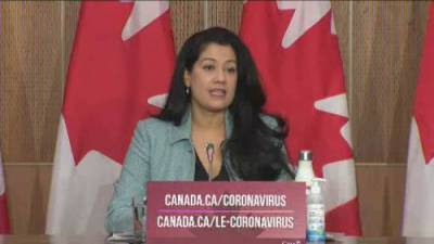Health Canada - Supriya Sharma - Coronavirus: Heath Canada official says Moderna vaccine believed to be effective against new U.K. variant - globalnews.ca - Canada