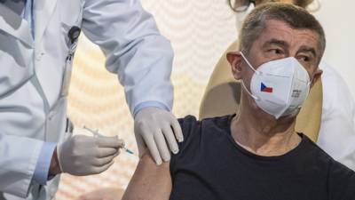 Andrej Babis - Czech PM receives vaccine as EU roll-out gets underway - rte.ie - Germany - Eu - Czech Republic - city Prague