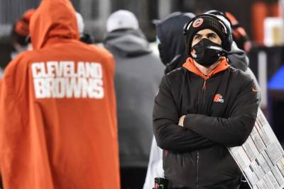 Jarvis Landry - Browns lose another player vs; Jets, starting LT Wills out - clickorlando.com - New York - state New Jersey - county Cleveland - county Brown