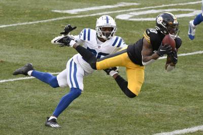 Steelers rally past Colts to end skid, lock up AFC North - clickorlando.com - city Indianapolis