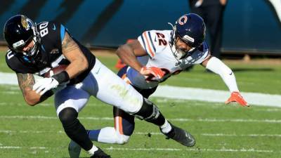 Bears close in on NFC playoffs, Jags lock up top draft pick - clickorlando.com - state Florida - city Chicago - city Jacksonville, state Florida