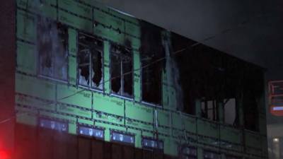 Fire tears through building in Powelton, no injuries reported - fox29.com