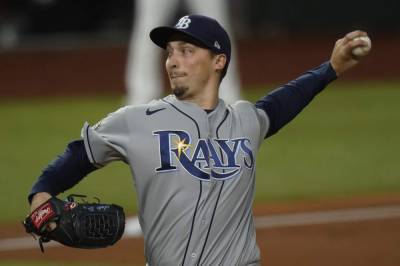 Blake Snell - Cy Young - AP source: Padres have deal in place to get Snell from Rays - clickorlando.com - county Bay - county San Diego - city Tampa, county Bay