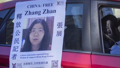 Chinese citizen journalist jailed for four years for Wuhan virus reporting - rte.ie - China - city Wuhan - city Beijing - city Shanghai