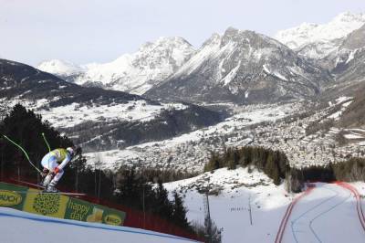 Weather postpones World Cup ski race in Italy until Tuesday - clickorlando.com - Switzerland - Italy - Norway