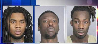 Florida rapper, 2 others arrested in violent home invasion - clickorlando.com - state Florida - county Lauderdale - city Fort Lauderdale, state Florida