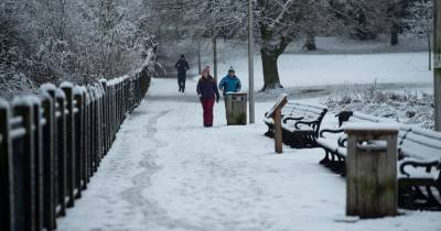 Cold weather alert issued by Public Health England after wintry conditions hit Greater Manchester and other parts of UK - manchestereveningnews.co.uk - Britain - city Manchester