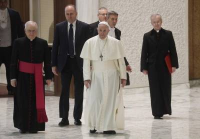 Pope formally strips Vatican secretariat of state of assets - clickorlando.com - city Rome - Vatican - city Vatican