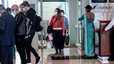 Sri Lanka welcomes first tourists despite new coronavirus strain - livemint.com - India - Sri Lanka - Ukraine
