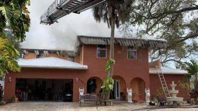 Residents helped out of Merritt Island home after attic fire - clickorlando.com - state Florida - county Brevard - county Island - city Nashville