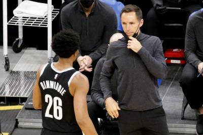 Steve Nash - Nets' Dinwiddie to have surgery for partially torn right ACL - clickorlando.com - New York - city Charlotte - county Spencer