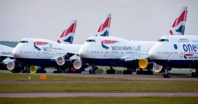 Lifeline needed for aviation industry after coronavirus blow, says major union - mirror.co.uk - Britain