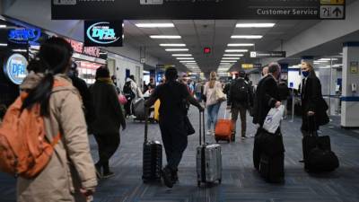 TSA screens highest number of travelers over holidays since COVID-19 pandemic began - fox29.com - Usa - state Virginia