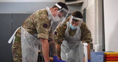 Military to support Covid testing of thousands of school and colleges in England - mirror.co.uk