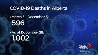 Nicole Stillger - First case of COVID-19 variant identified in Alberta as province marks grim milestone - globalnews.ca