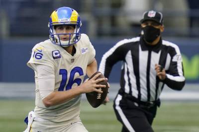 Sean Macvay - Jared Goff - John Wolford - Jared Goff to miss Rams' season finale after thumb surgery - clickorlando.com - Los Angeles - city Los Angeles - state Arizona - city Chicago