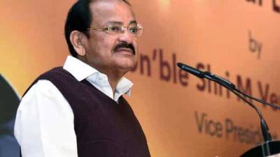 Covid presented many opportunities along with challenges: Vice President Naidu - livemint.com - India