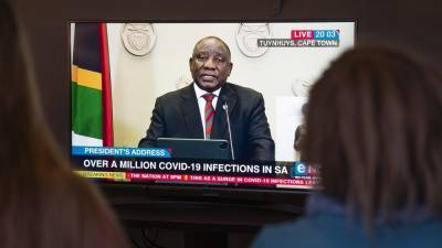 Cyril Ramaphosa - South Africa imposes new virus curbs as WHO warns of worse pandemics - rte.ie - South Africa