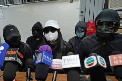Hong Kongers charged in China plead guilty, relatives told - clickorlando.com - China - Hong Kong