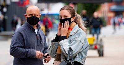 Face masks 'should be worn outdoors' to stop new coronavirus strain spreading - dailystar.co.uk - Britain - Scotland - county Kent