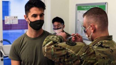 COVID-19 vaccine rollout to US troops overseas gets underway - foxnews.com - South Korea - Japan - Usa - county Camp - county Humphreys