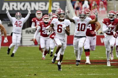 Nick Saban - Tide's DeVonta Smith the 1st WR to win AP Player of the Year - clickorlando.com - state Alabama