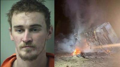 Florida man accused of setting his own truck on fire to give deputies ‘something to do’ - clickorlando.com - state Florida - county Will - county Okaloosa