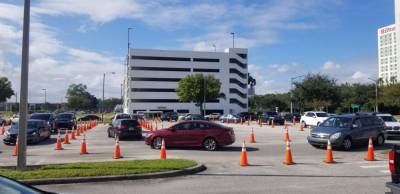 Convention center COVID-19 vaccination site open to residents outside of Orange County - clickorlando.com - state Florida - county Orange - county Will