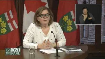 Barbara Yaffe - Rod Phillips - Coronavirus: Ontario health official stresses ‘don’t take a vacation’ after finance minister takes ‘personal trip’ - globalnews.ca