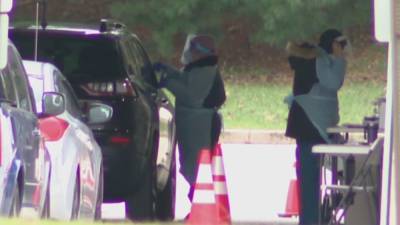 Long lines in Camden County as people are tested for coronavirus - fox29.com