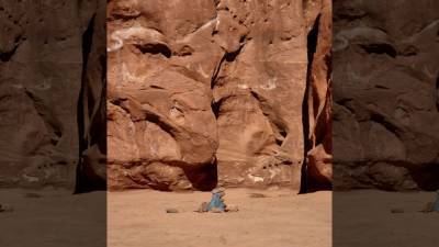 Visitors report mysterious Utah monolith's disappearance - fox29.com