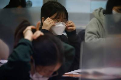 S. Koreans take college entrance exam amid viral resurgence - clickorlando.com