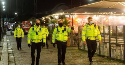 Covid marshals deployed to 'challenge' people in street without masks - dailystar.co.uk