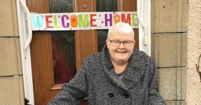 Perthshire COVID-19 survivor back home after gruelling battle against the virus - dailyrecord.co.uk