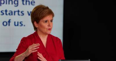Nicola Sturgeon coronavirus LIVE as Scots care home visitors to get tested earlier - dailyrecord.co.uk