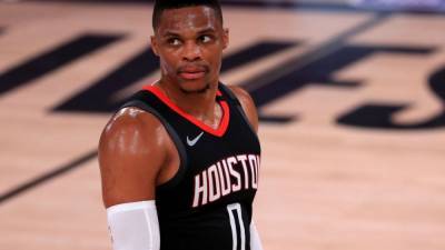 Houston Rockets agree to trade Russell Westbrook for John Wall, first round pick - fox29.com