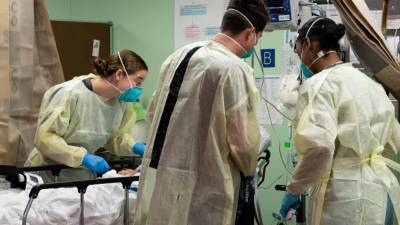Montgomery County hospitals near capacity as coronavirus hospitalizations rise - fox29.com