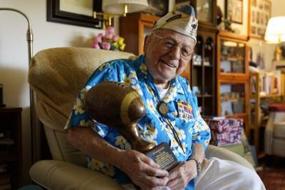 Survivors remember Pearl Harbor at home this year amid virus - clickorlando.com