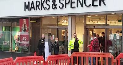 Man arrested after two women stabbed in Marks Spencer detained under Mental Health Act - mirror.co.uk