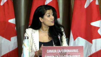Coronavirus: Canadian officials expect Pfizer vaccine ‘likely’ to arrive first - globalnews.ca