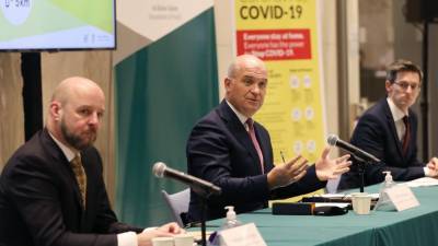 Five things we learned from today's Covid-19 briefings - rte.ie