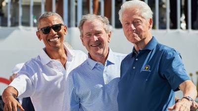 Bush, Obama, Clinton say they’d get COVID-19 vaccine publicly to boost confidence - fox29.com